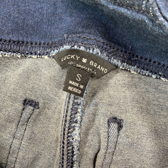 EUC Lucky Brand Bridgeport Hi Rise Denim leggings sz Small - Picture 4 of 11